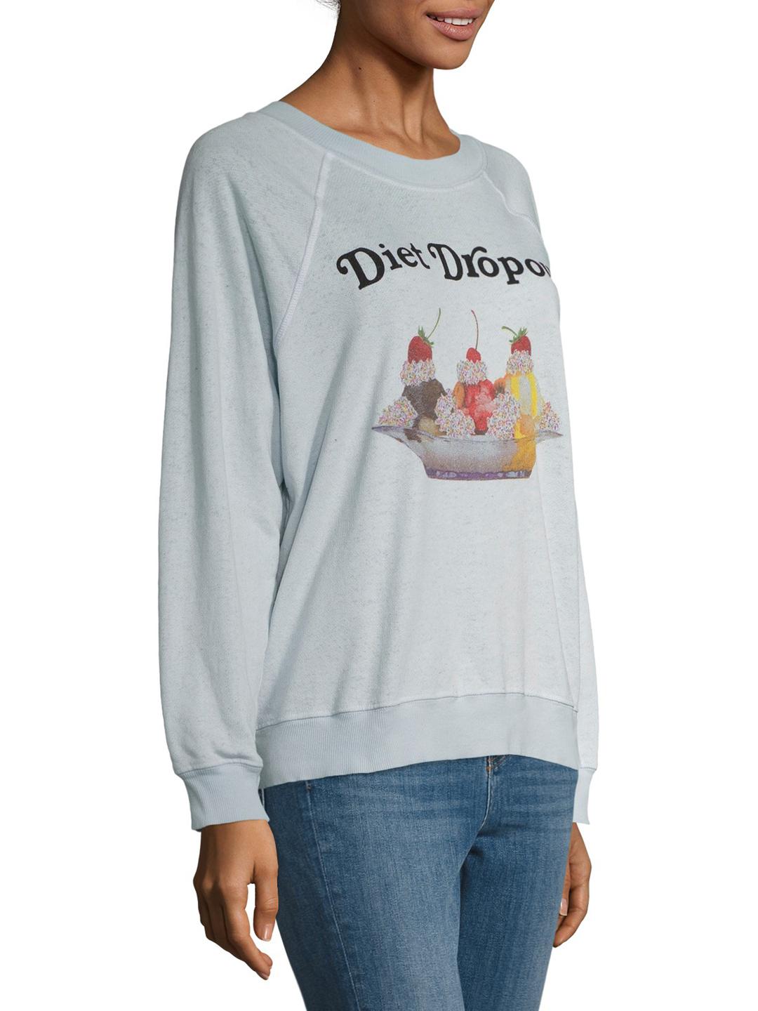 diet dropout sweatshirt