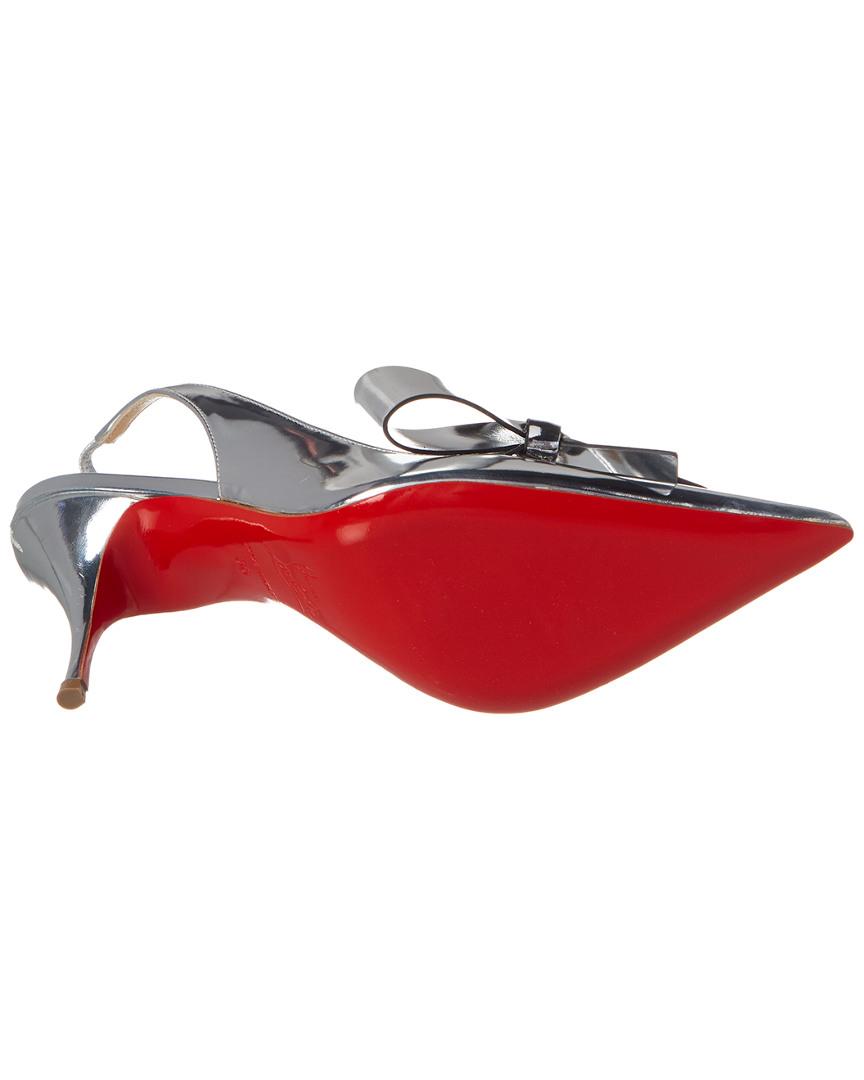 louboutin clare nodo