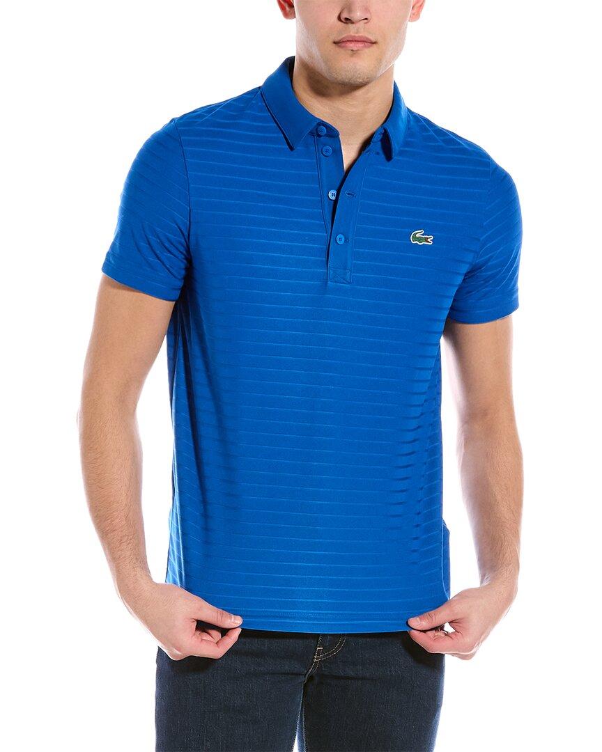 Lacoste Regular Fit Polo Shirt in Blue for Men | Lyst