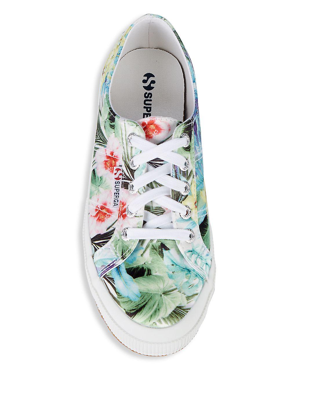 superga platform raso