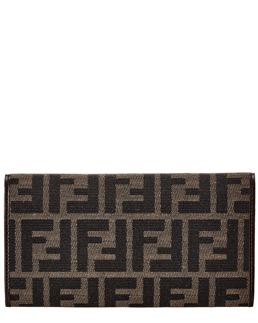 fendi zucca card holder