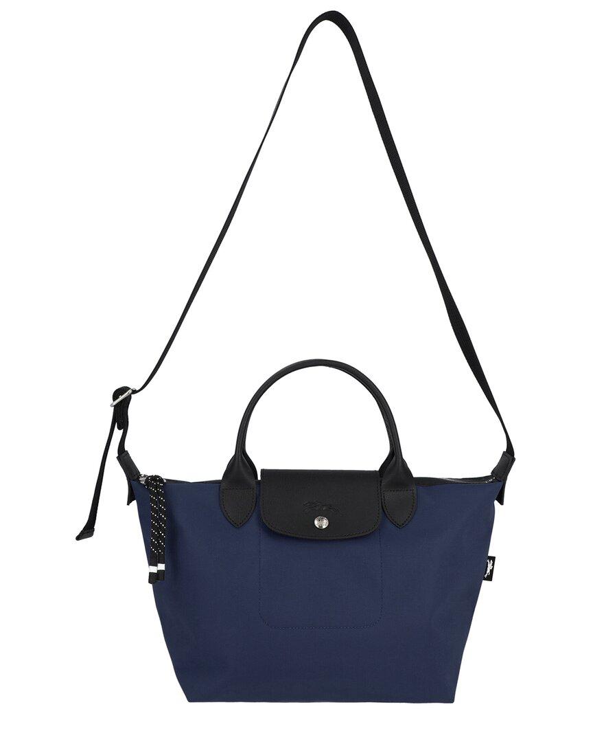 Longchamp Le Pliage Energy Small Canvas Bag in Blue | Lyst