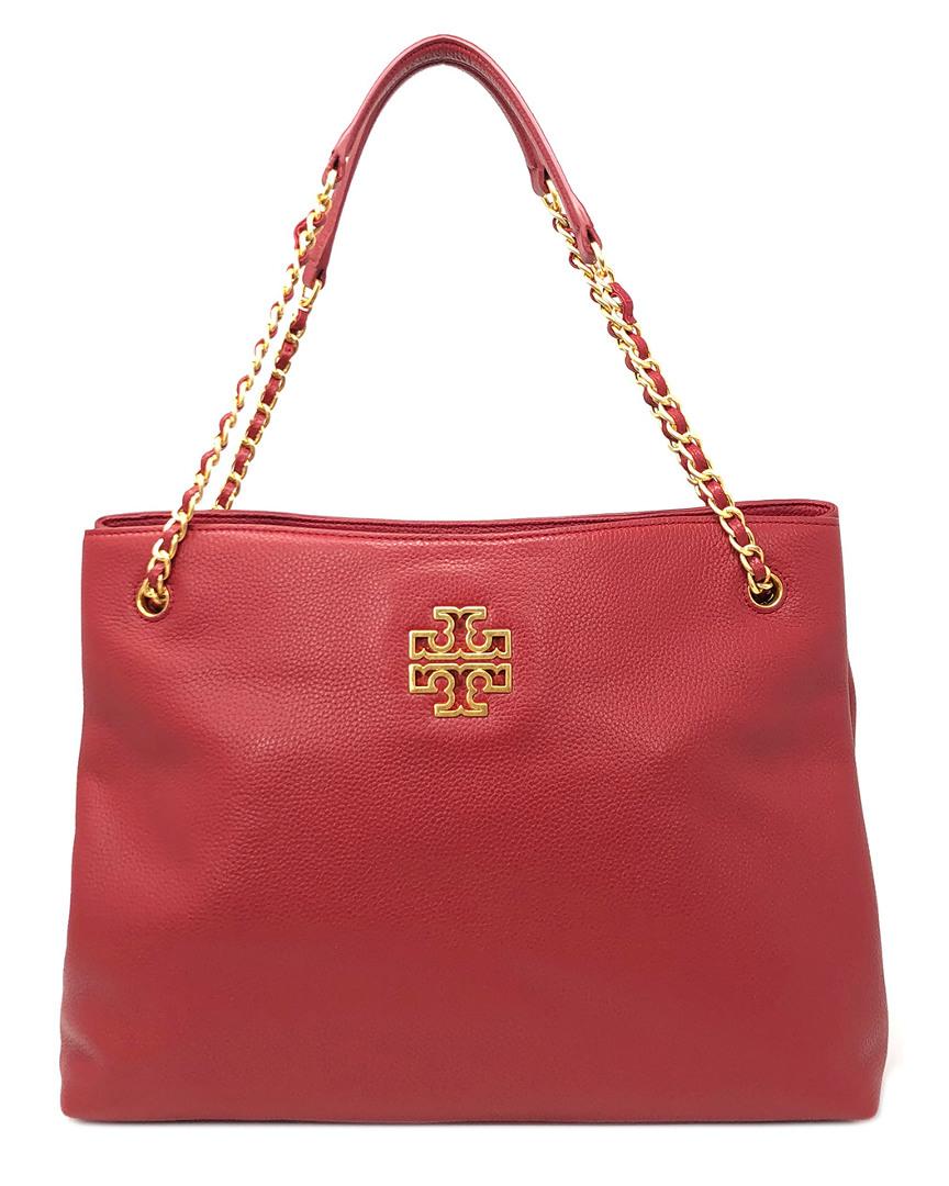 tory burch tote red