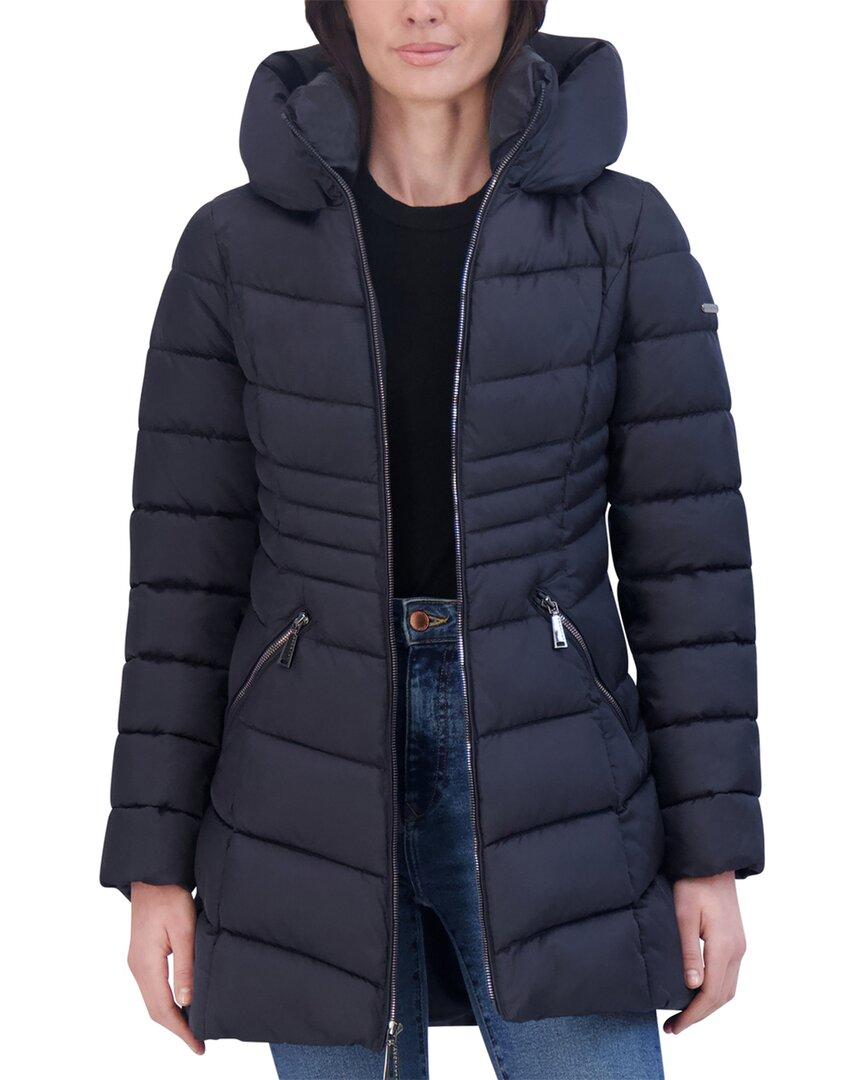 Laundry by Shelli Segal Medium Down Jacket in Blue Lyst UK