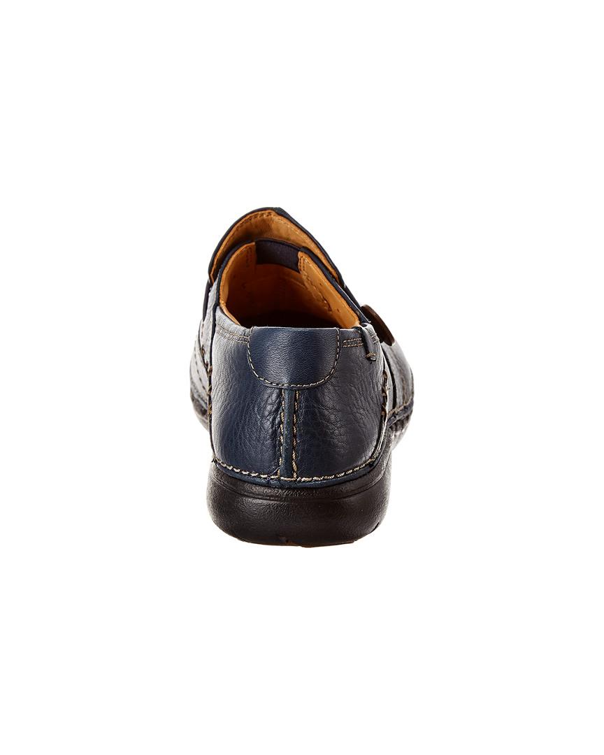 clarks unloop blue