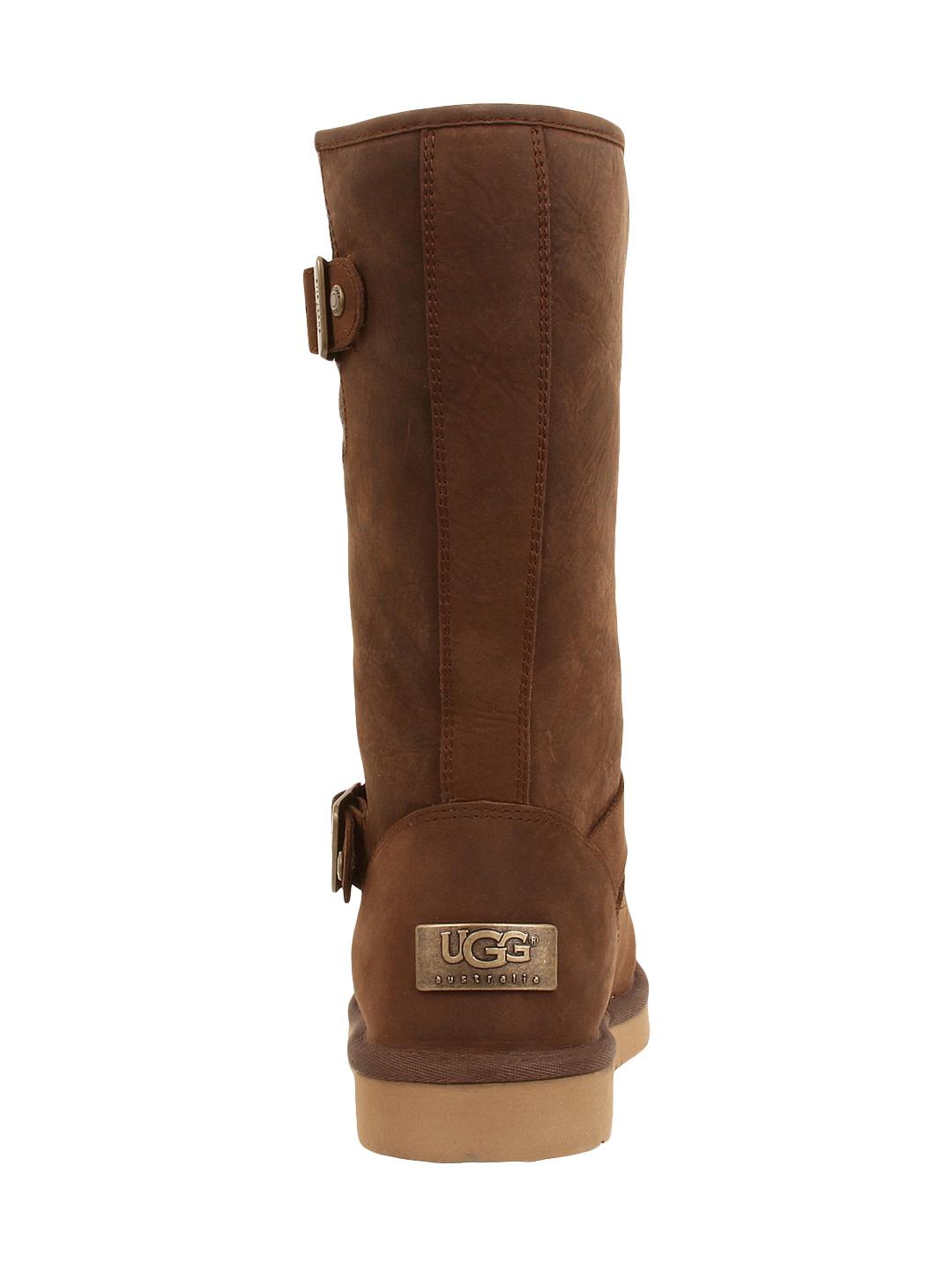 UGG Sutter Leather & Uggpure Boot in Brown - Lyst