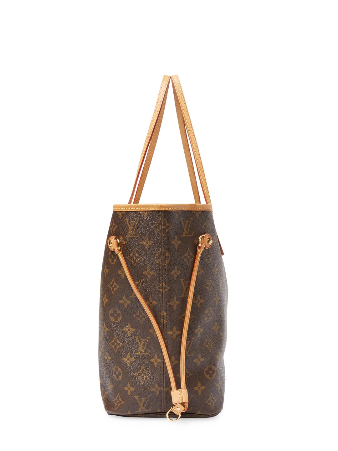 Louis Vuitton Neverfull Tote Bag in Brown - Lyst