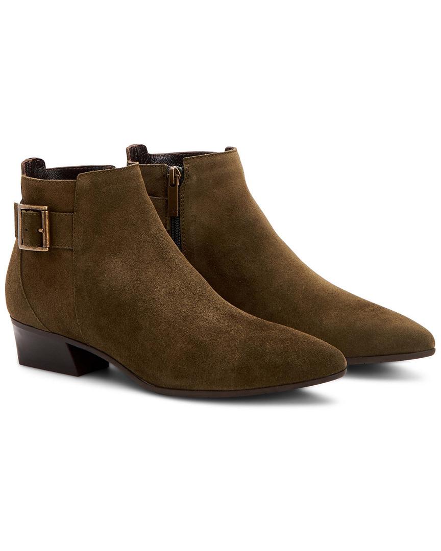 aquatalia fernn suede weatherproof bootie