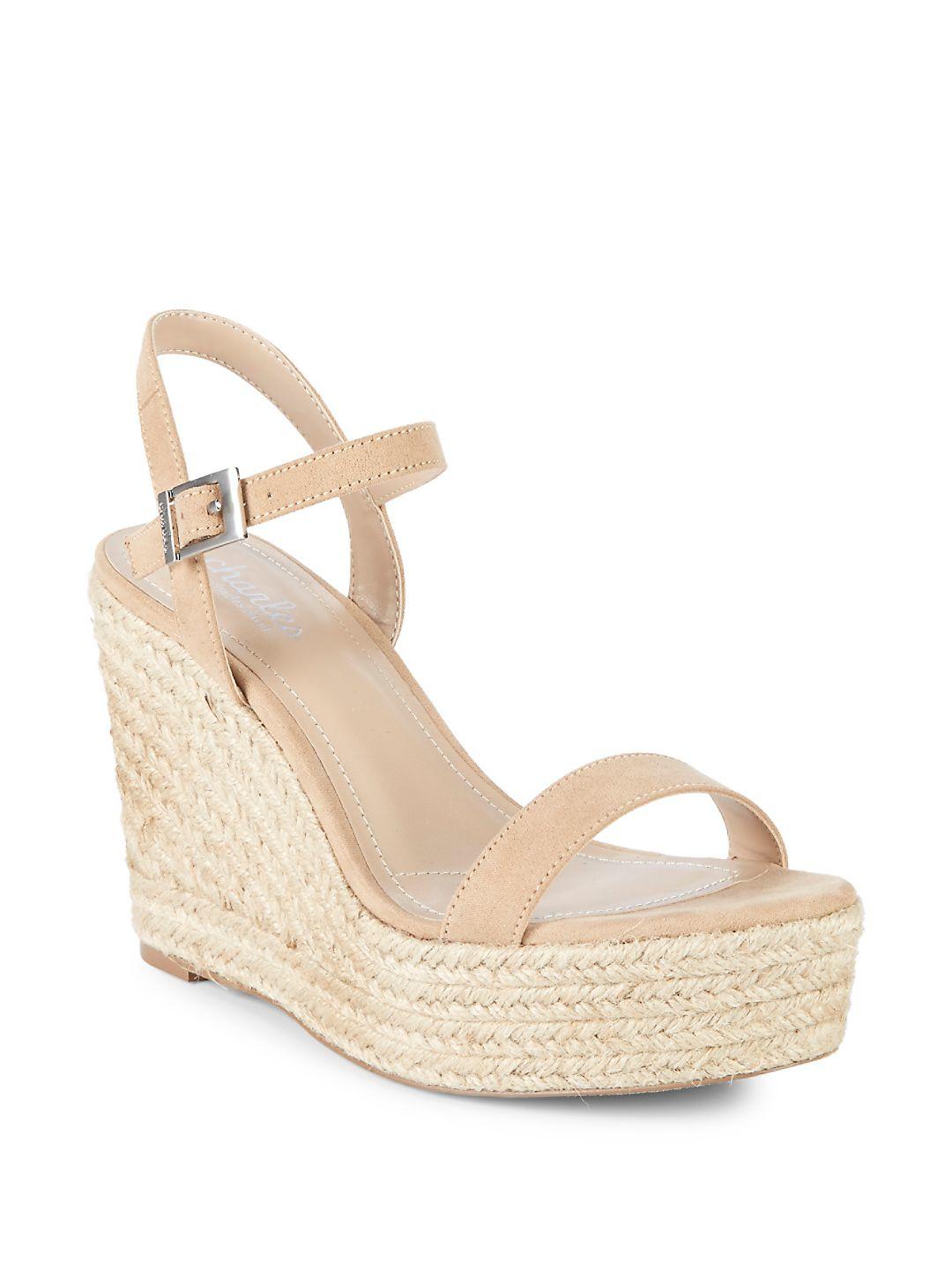 Charles david lizzie wedge Clearance