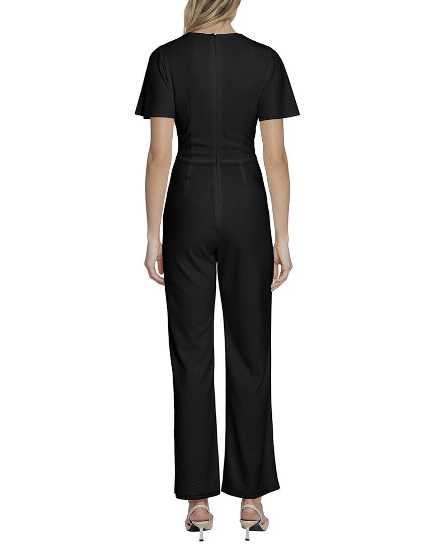 Maggy London Womens Holiday Jumpsuit Maggy London Petite Jumpsuit