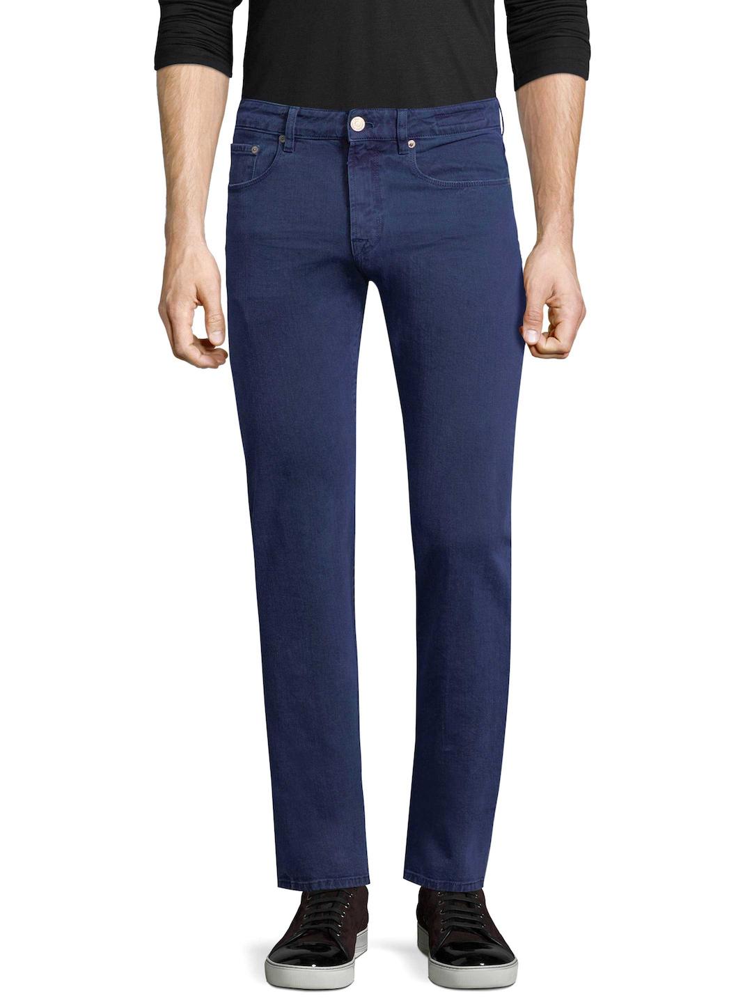 Pt05 Denim Jazz Regular Fit Jeans in Dark Blue (Blue) for Men - Lyst