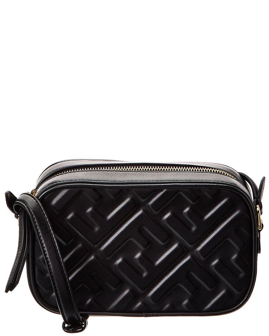 Fendi mini ff leather camera case deals