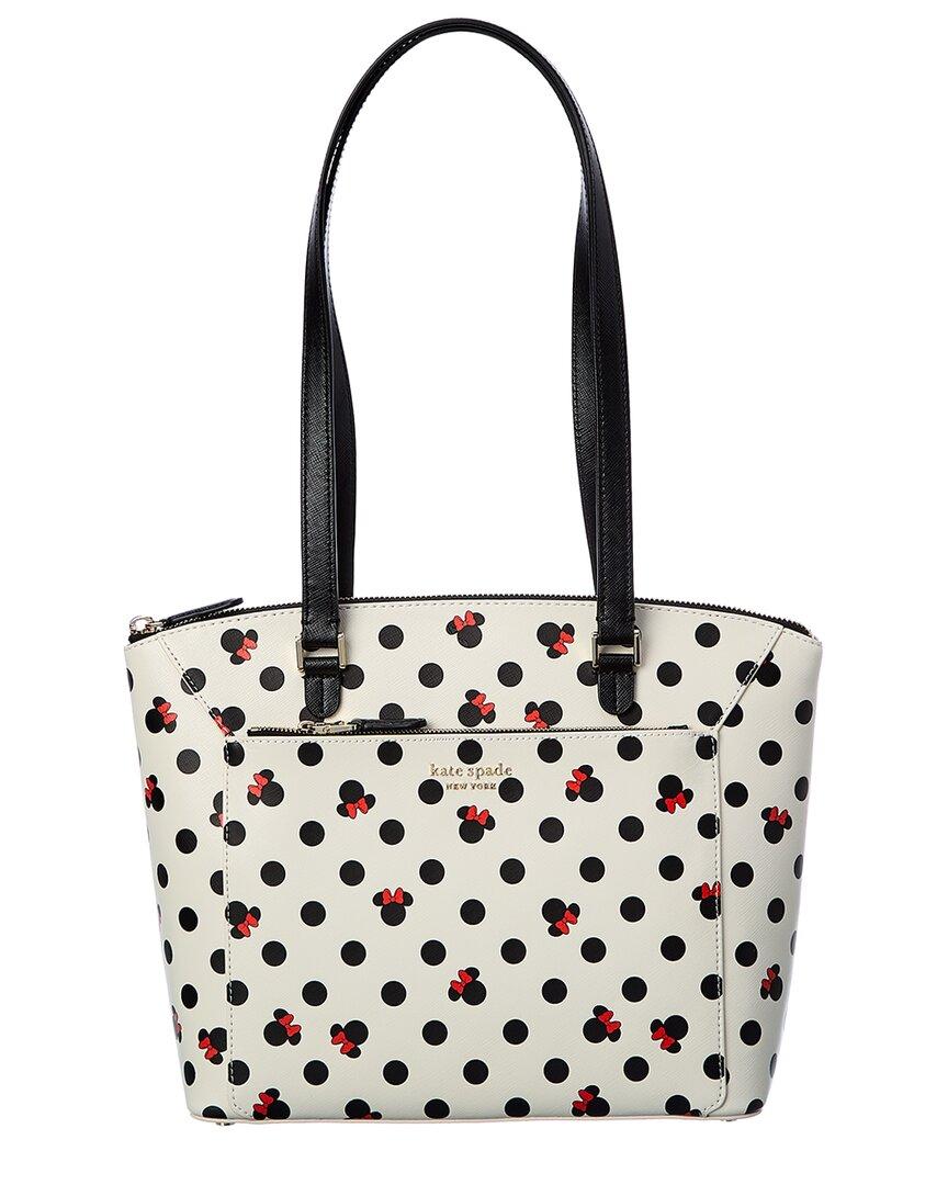 Kate Spade X Disney Minnie Mouse Small Grain Leather Crossbody Handbag  Purse Bag - Kate Spade bag - 767883263280 | Fash Brands