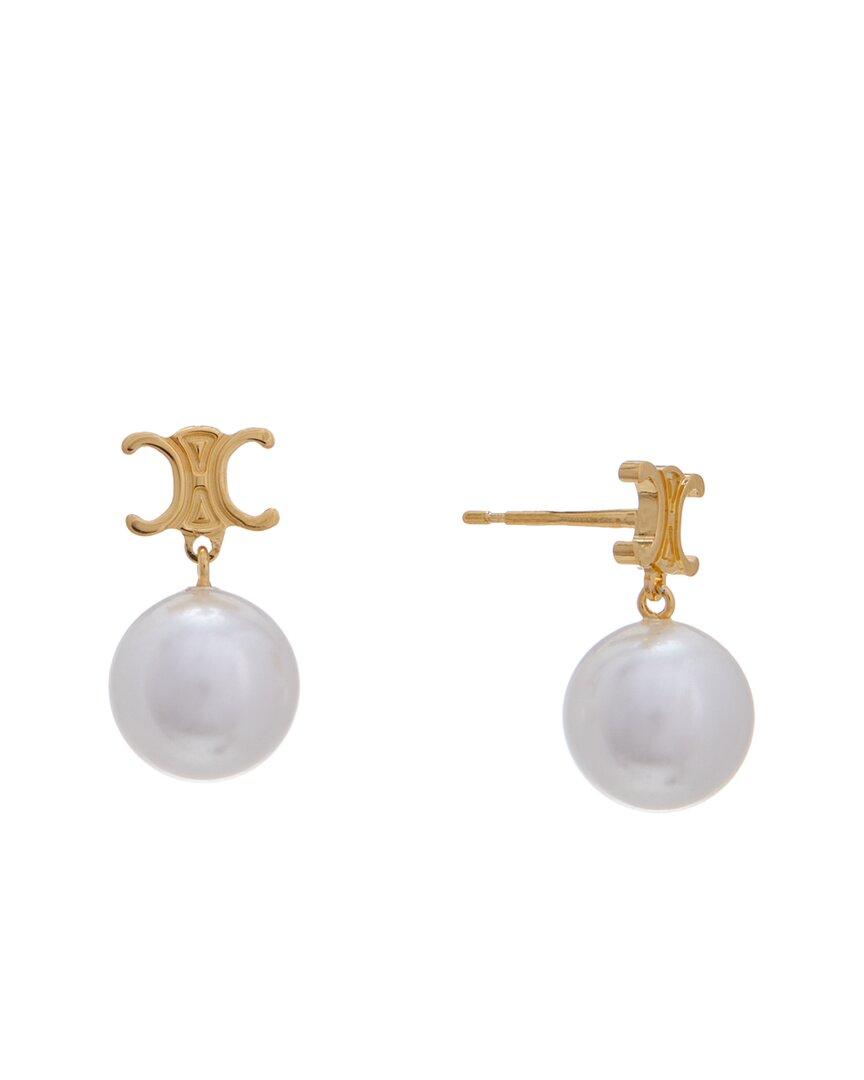 【CELINE】LES PERLES EARRINGS●460TZ6PRB01GI celine-01GI-Les-Perles-