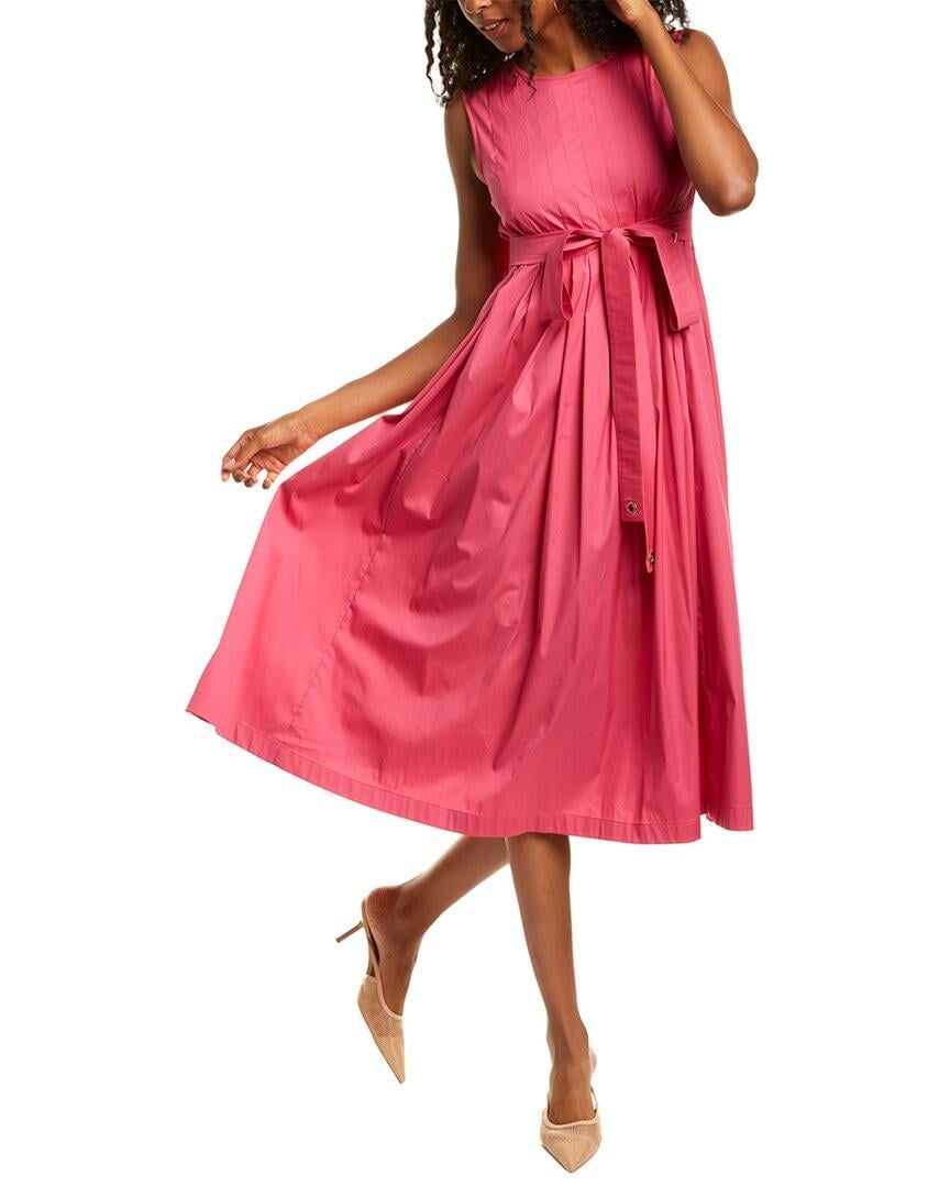 Max Mara `s Maxmara Extra A-line Dress in Pink | Lyst