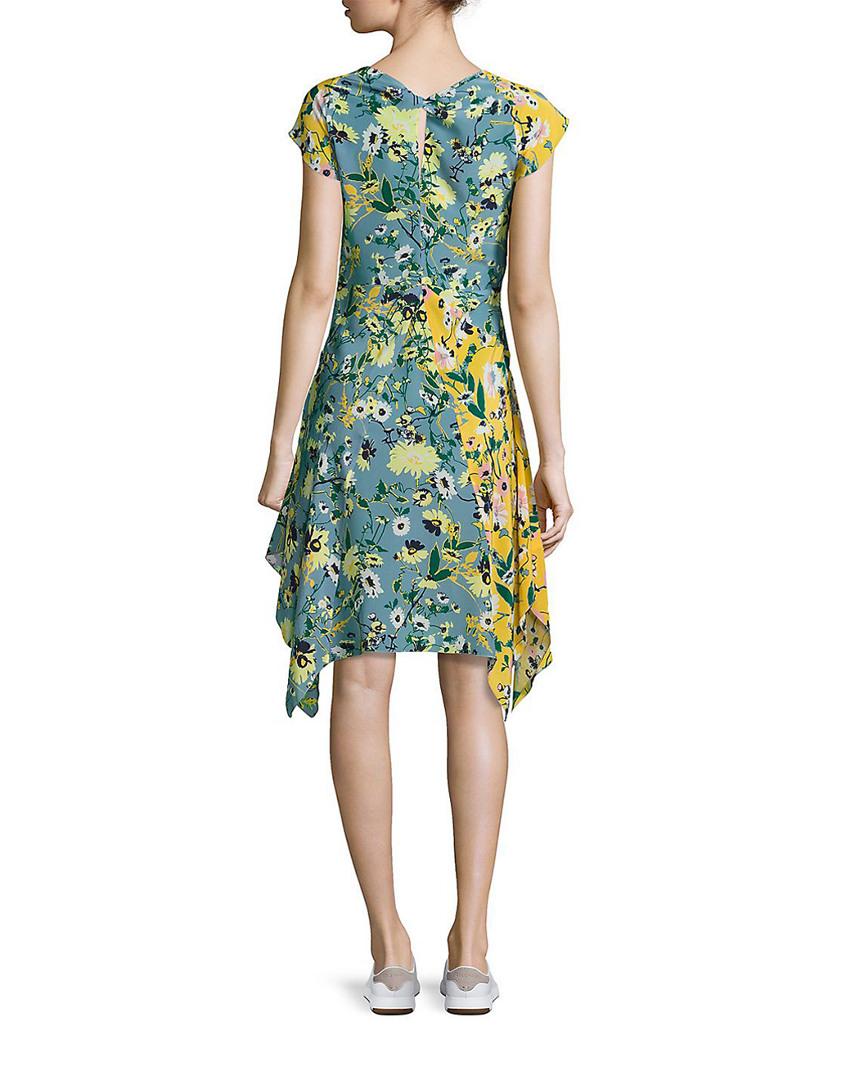 tommy hilfiger patchwork dress