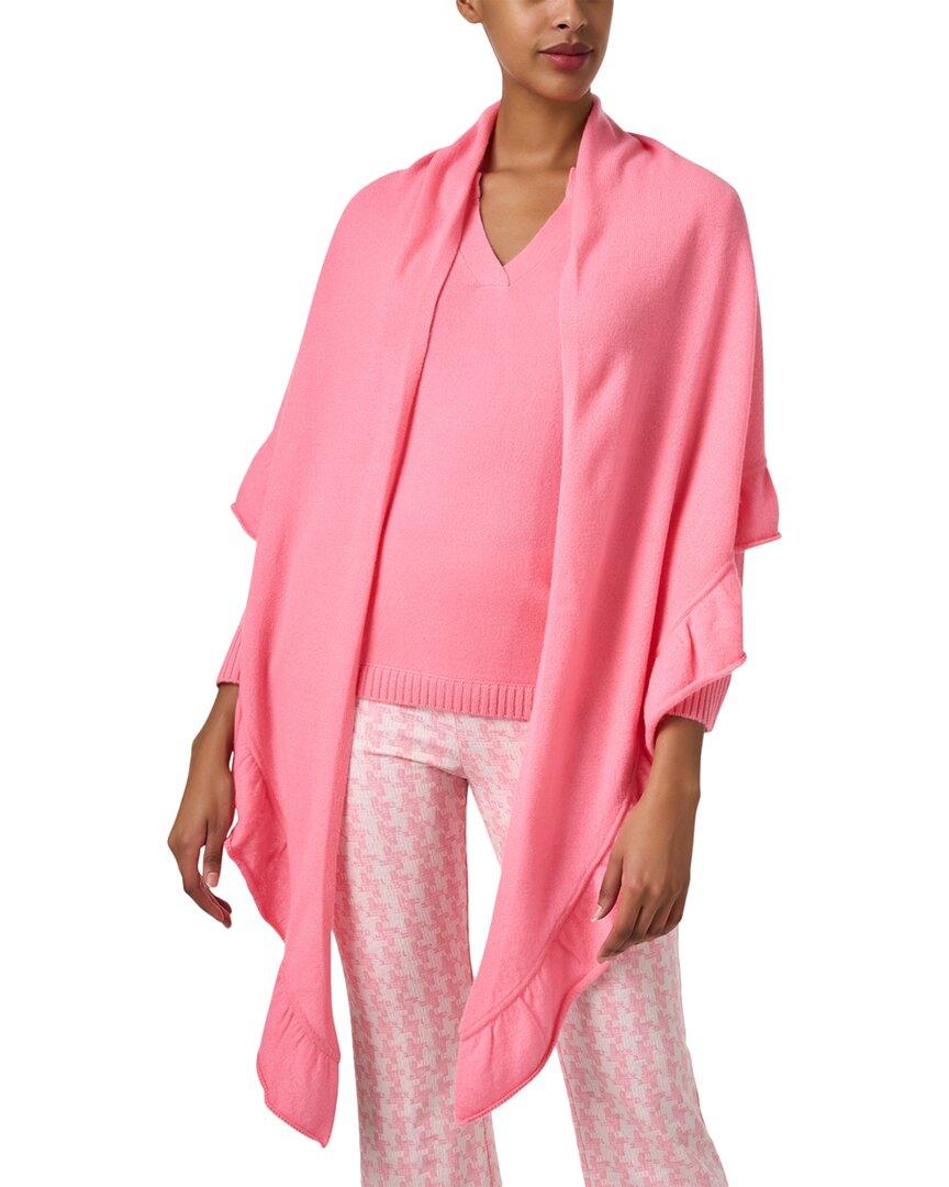 Cashmere ruffle wrap discount