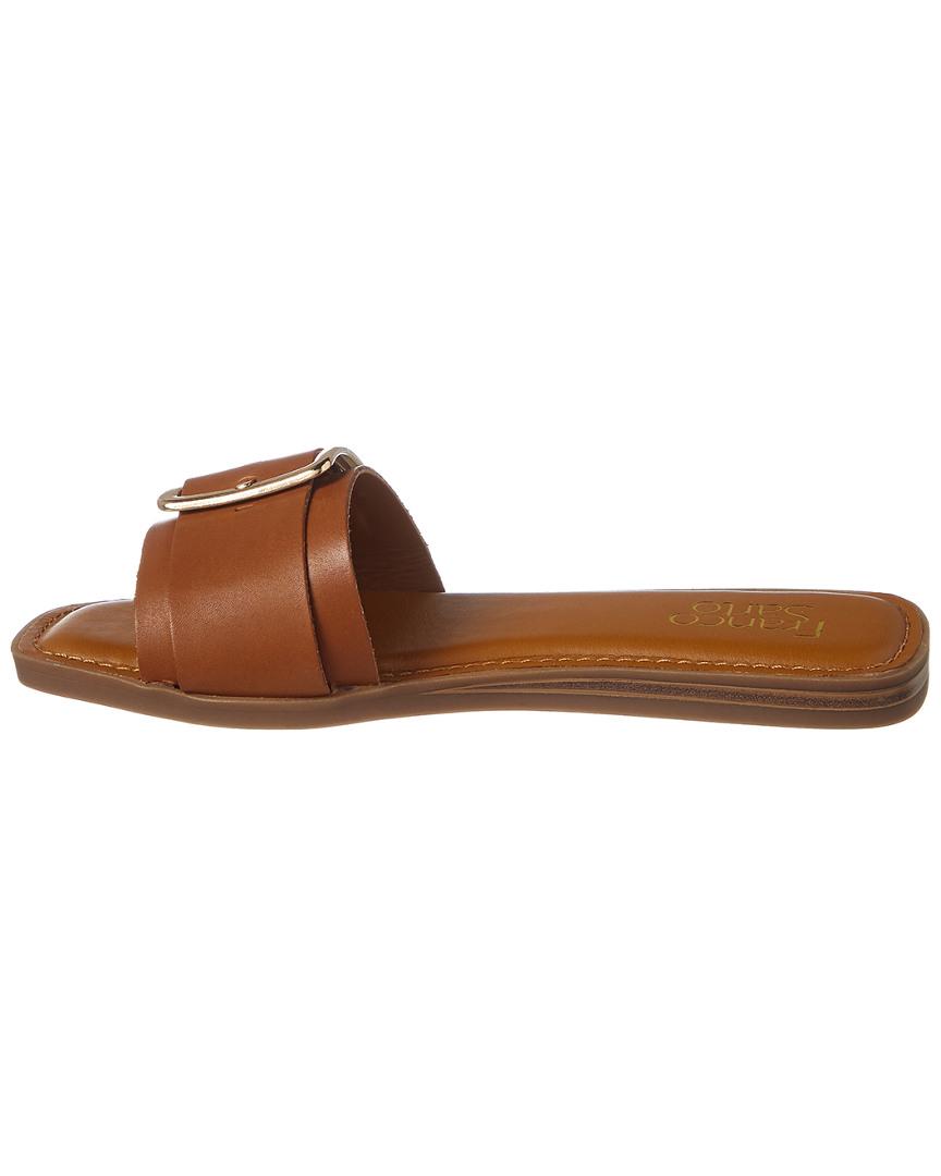 Franco Sarto Uzo Buckle Slide Sandal 2024 www.thelordlovesyou