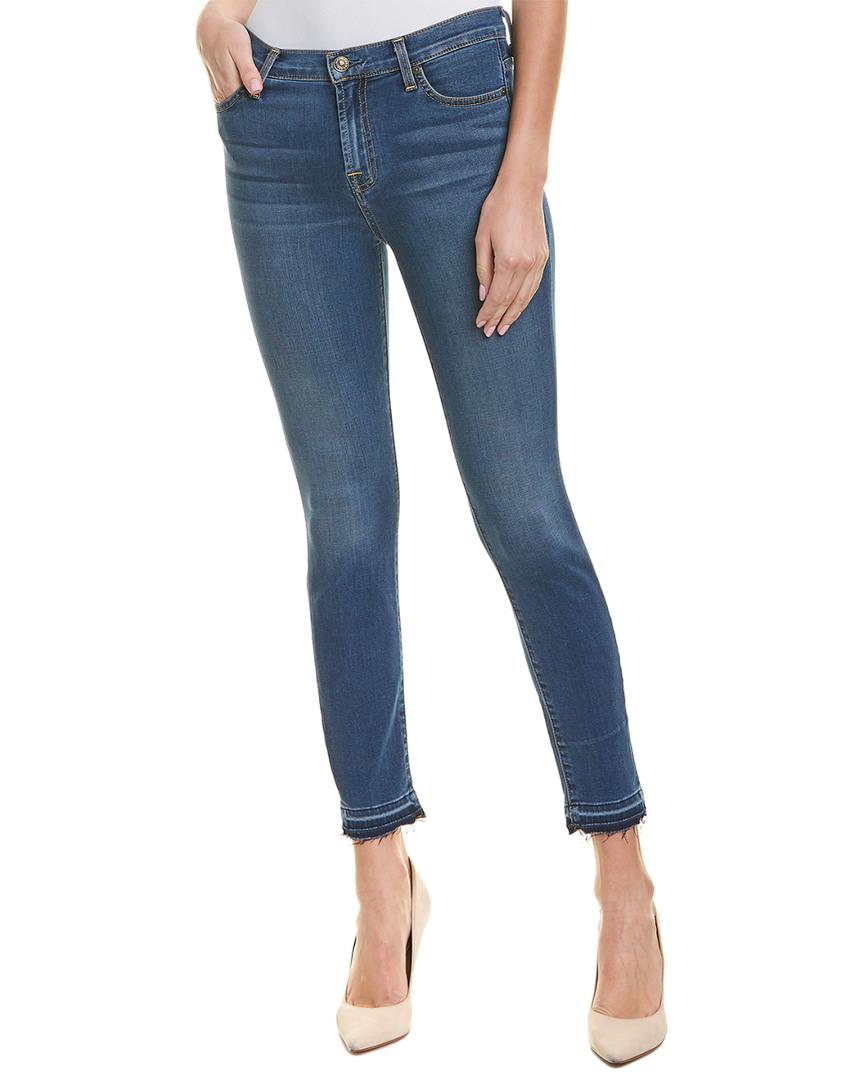 7 for all mankind high waist ankle gwenevere