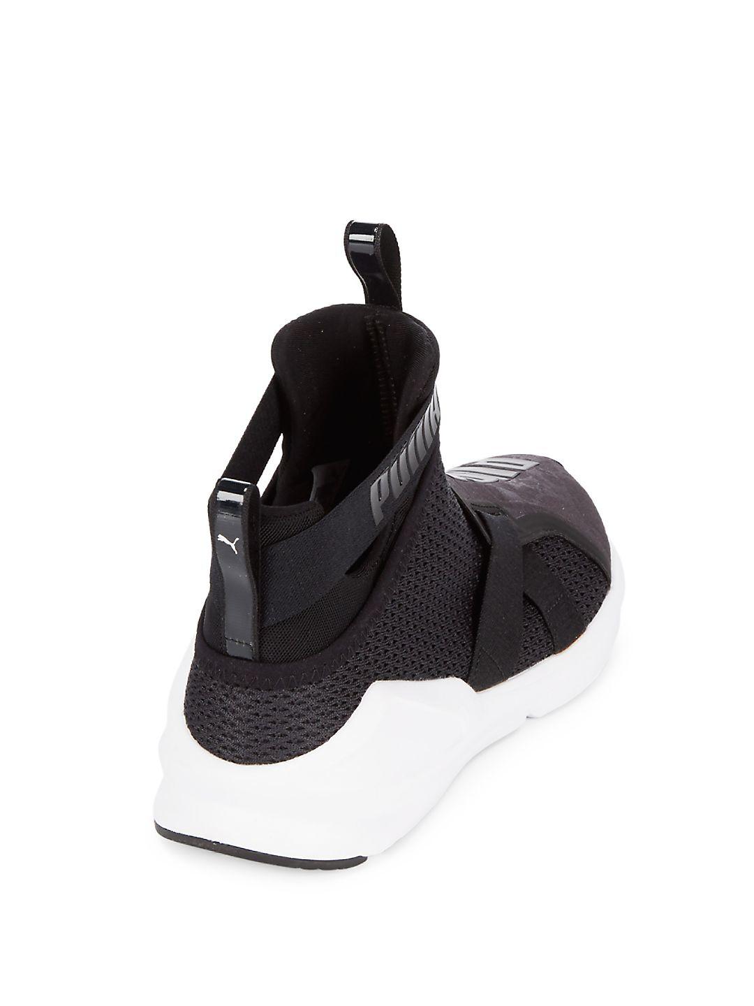 puma fierce strap black