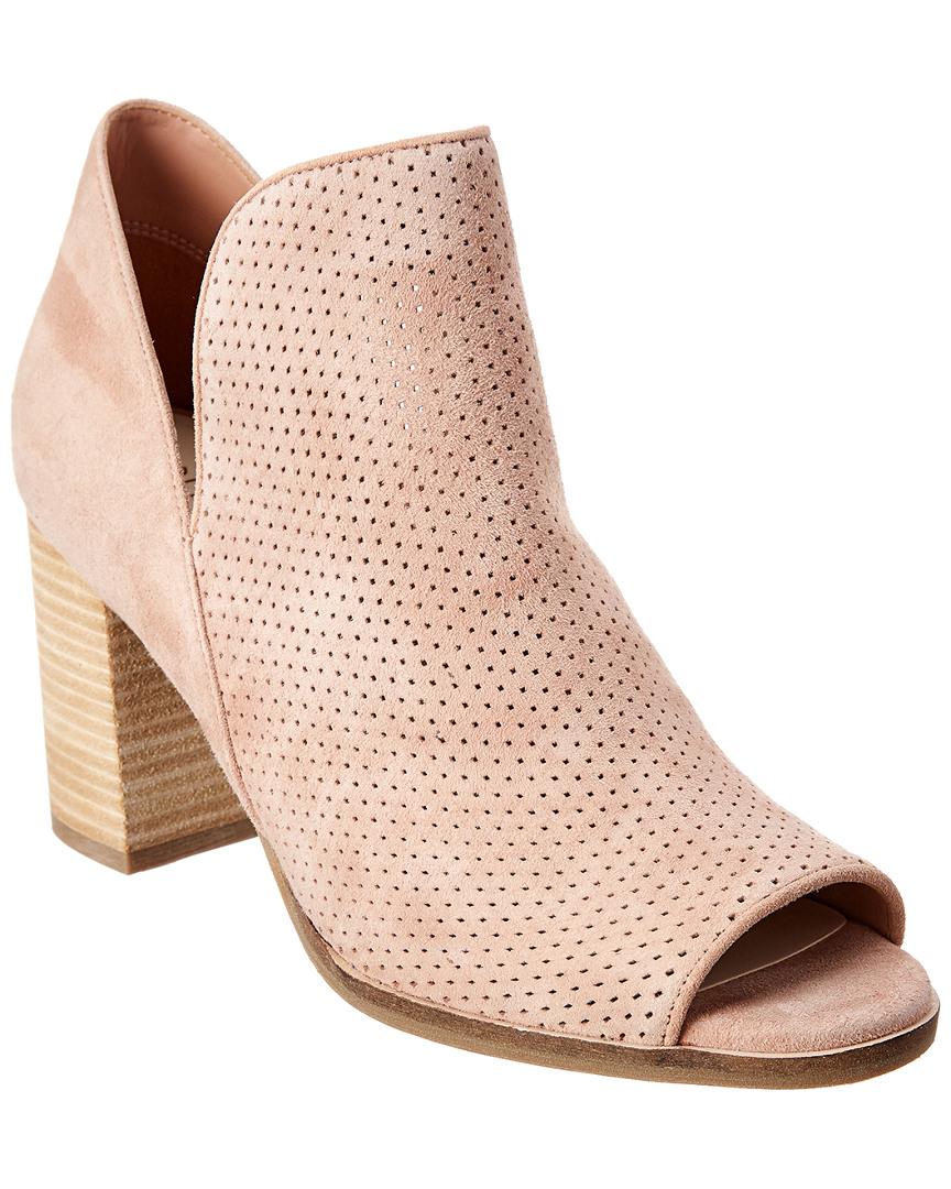 shiloh open toe bootie