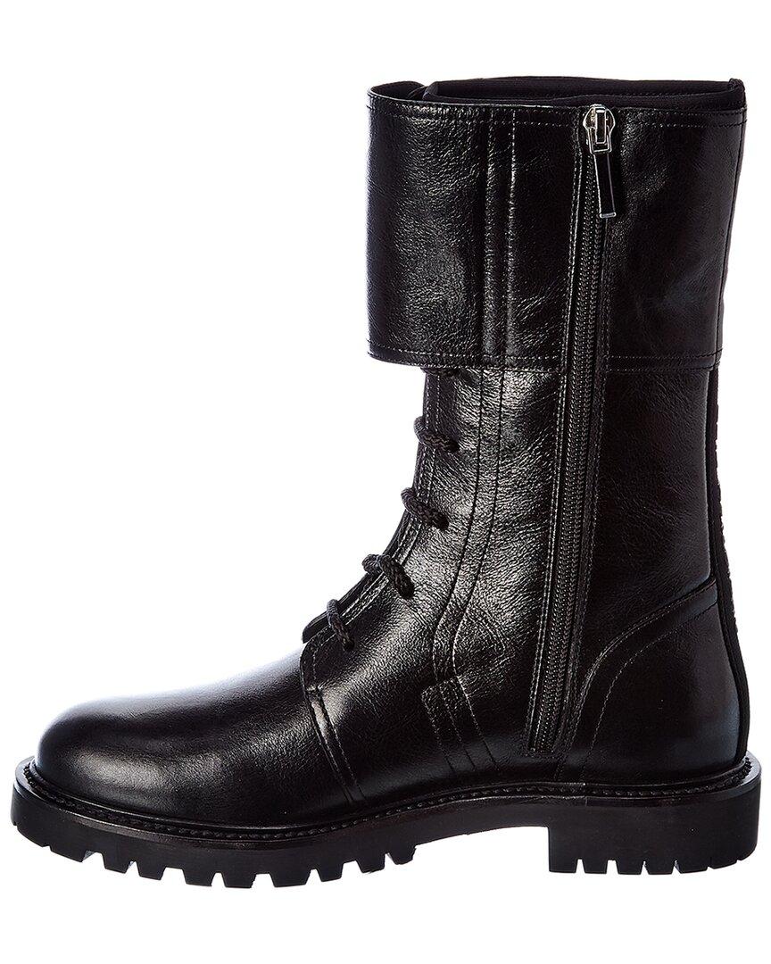 dior biker boots