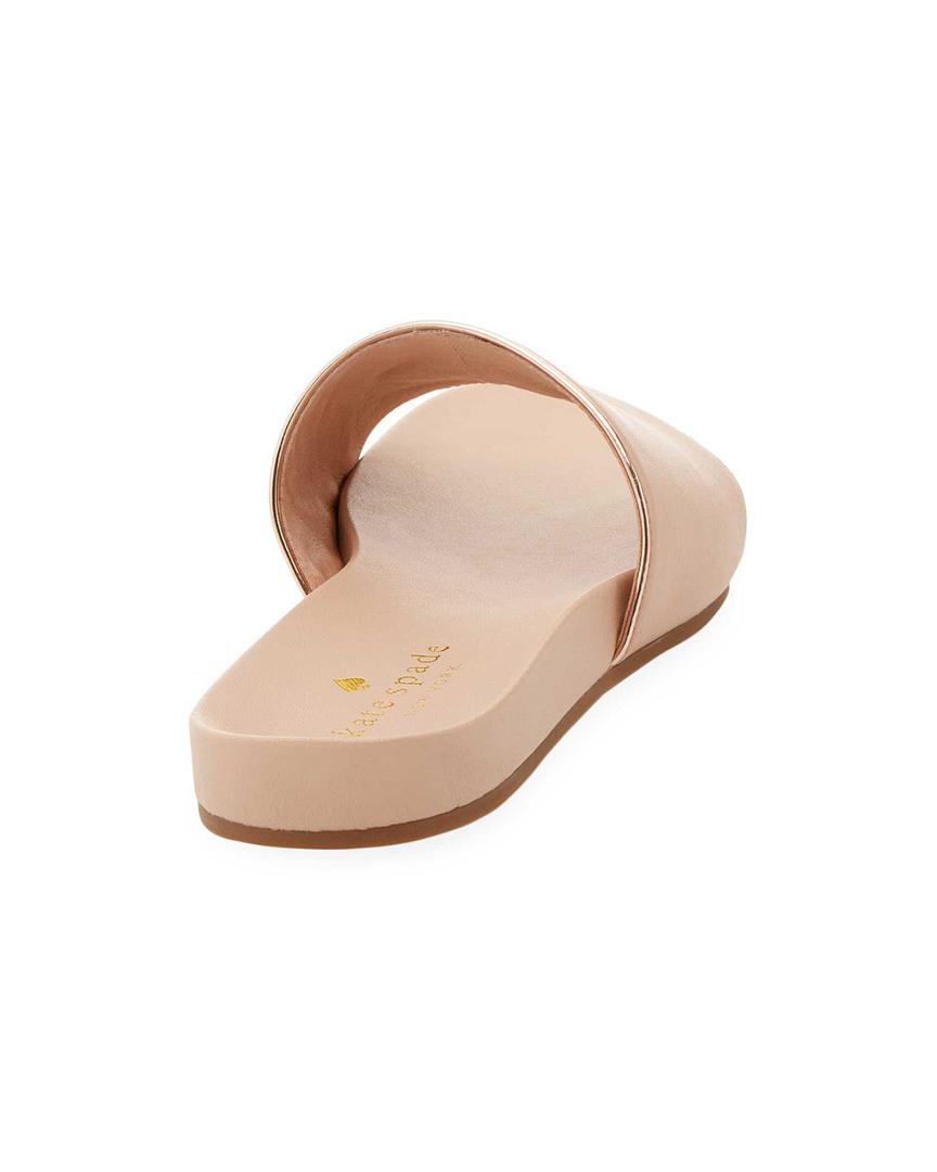 kate spade slip on sandals
