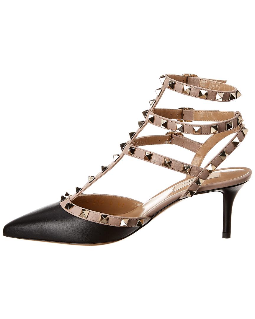 valentino rockstud caged pump