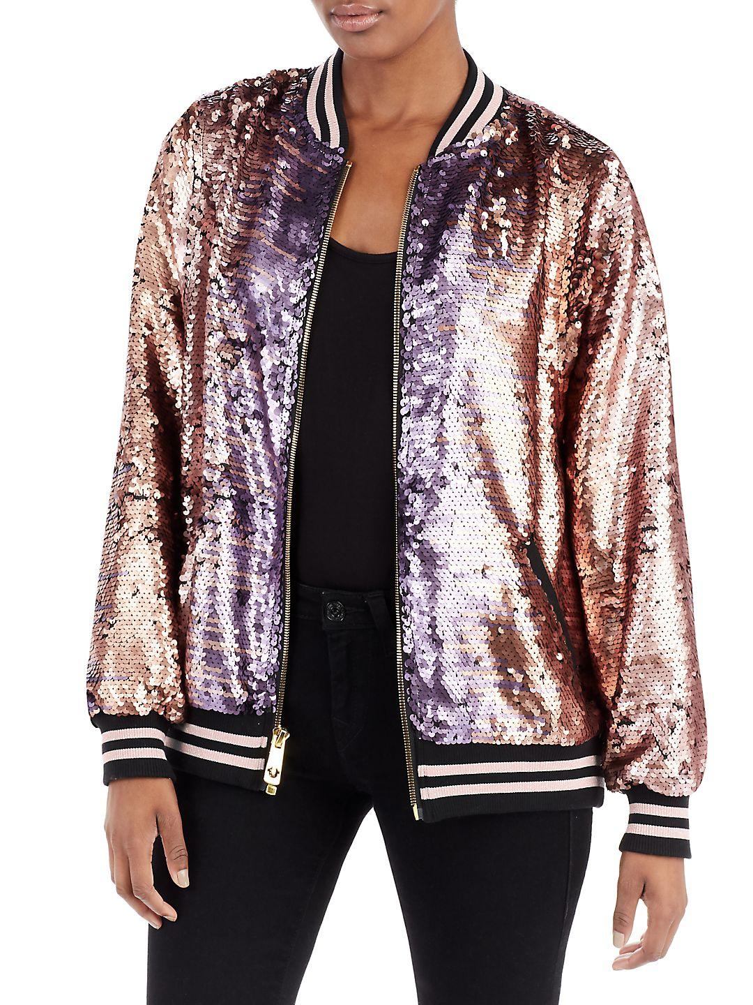 purple true religion jacket