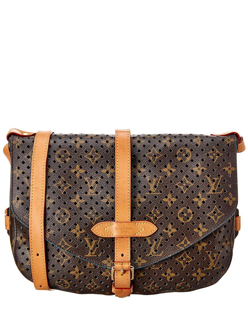 Louis Vuitton Perforated Canvas 30 - Lyst