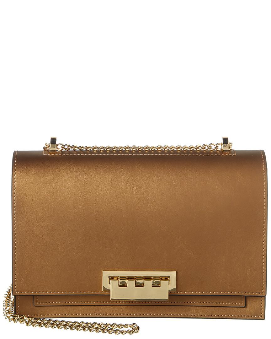 Zac zac posen earthette large chain shoulder hotsell