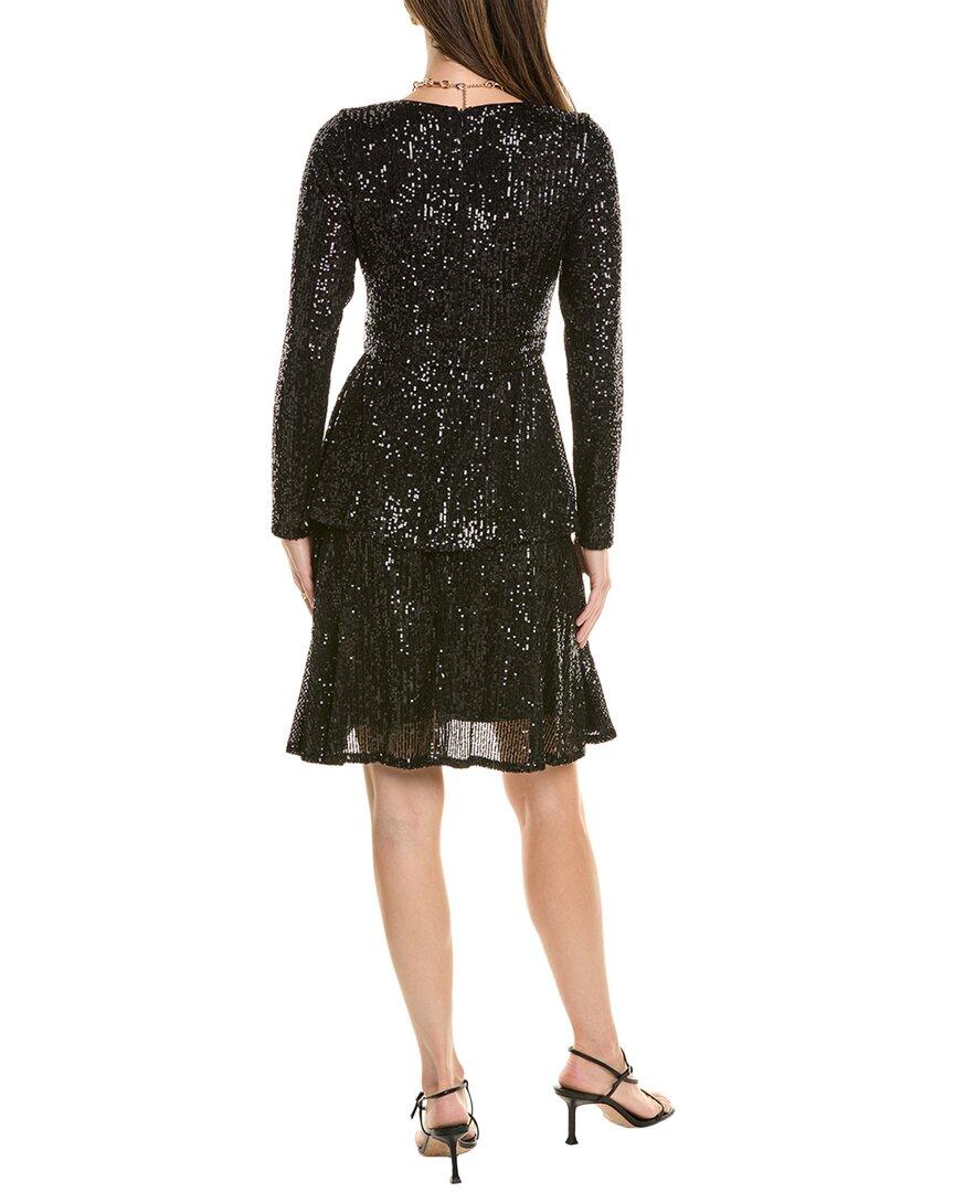 Nanette lepore black lace dress hot sale