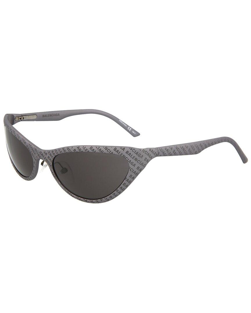 Balenciaga Bb0068s 58mm Sunglasses in Gray | Lyst