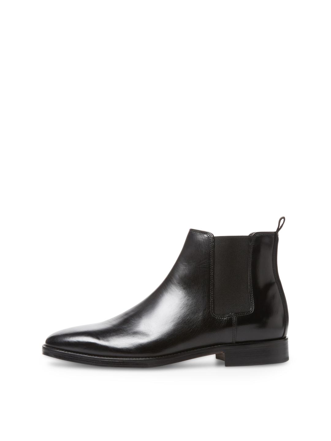 Bruno Magli Leather Cuneo Chelsea Boot in Black for Men - Lyst