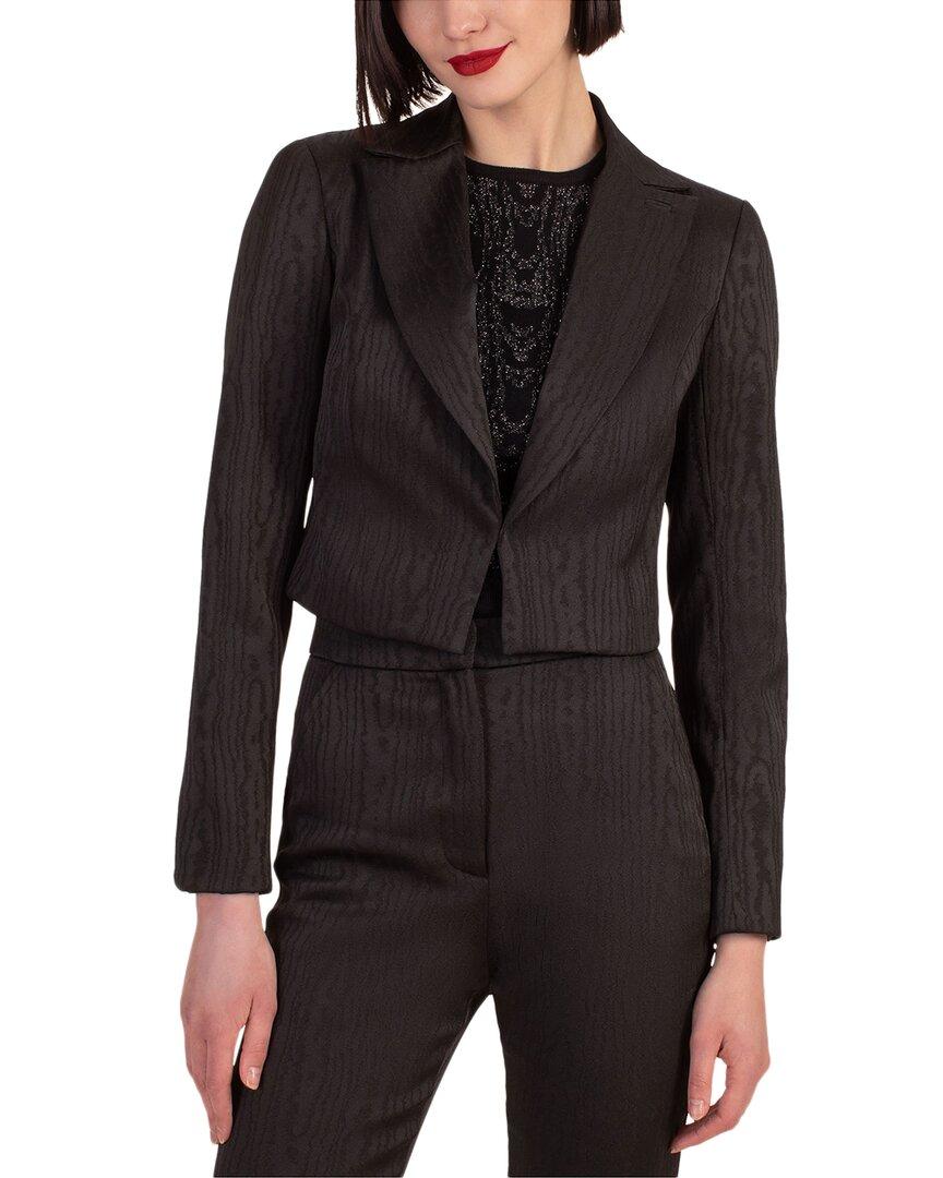 Trina turk top black coat