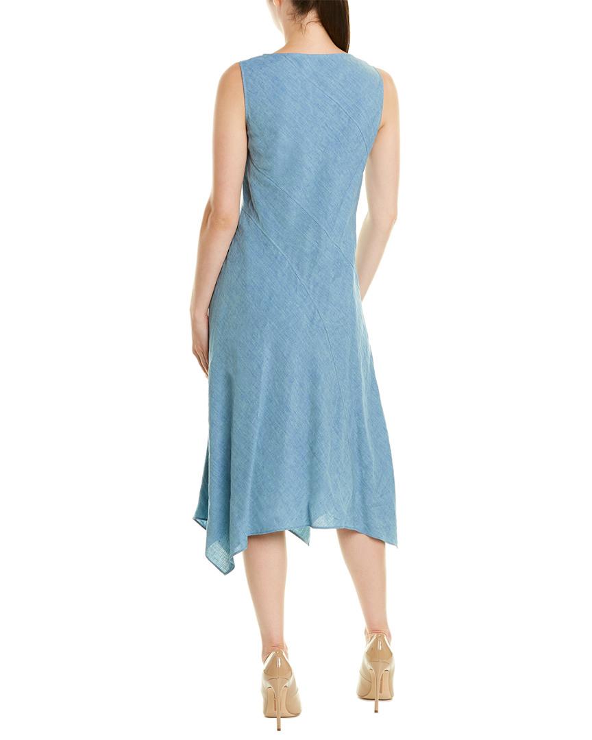 Lafayette 148 linen dress Clearance