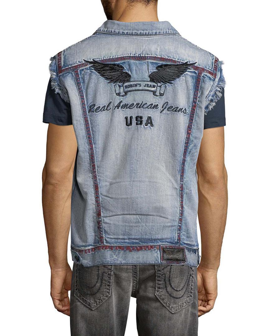robins jeans vest