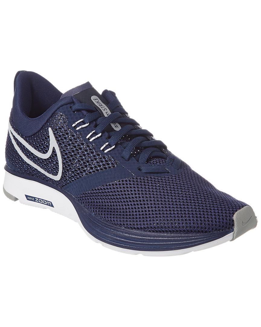 Nike Women's Zoom Strike Running Shoe in Blue | Lyst