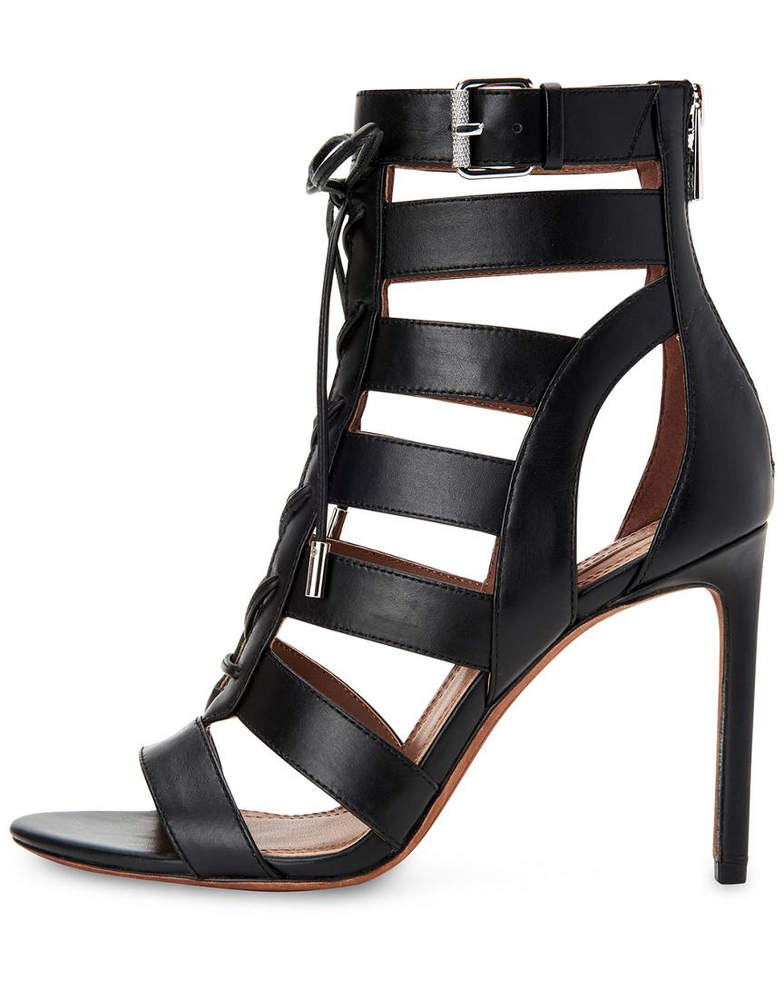 bcbgmaxazria ebony dress sandals