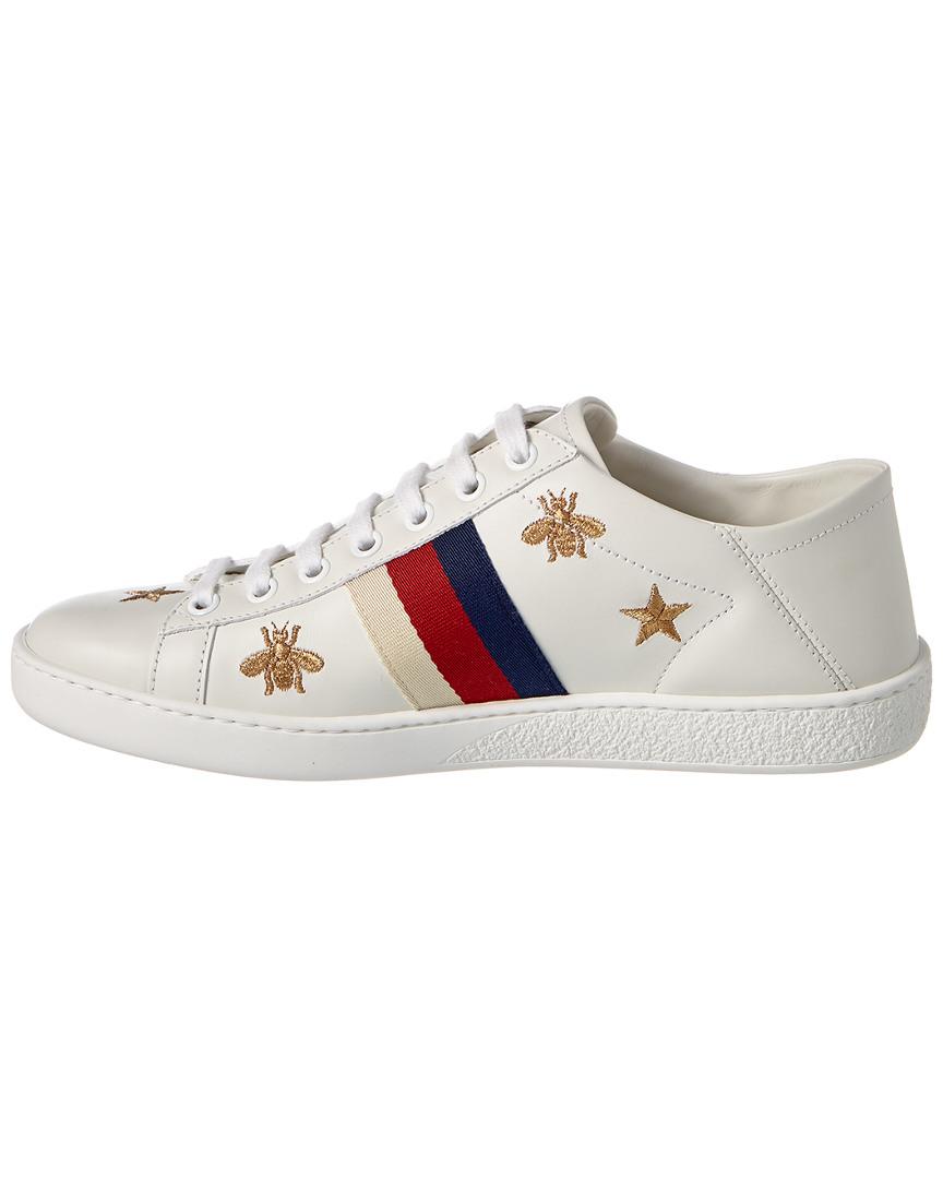 gucci bumblebee sneakers