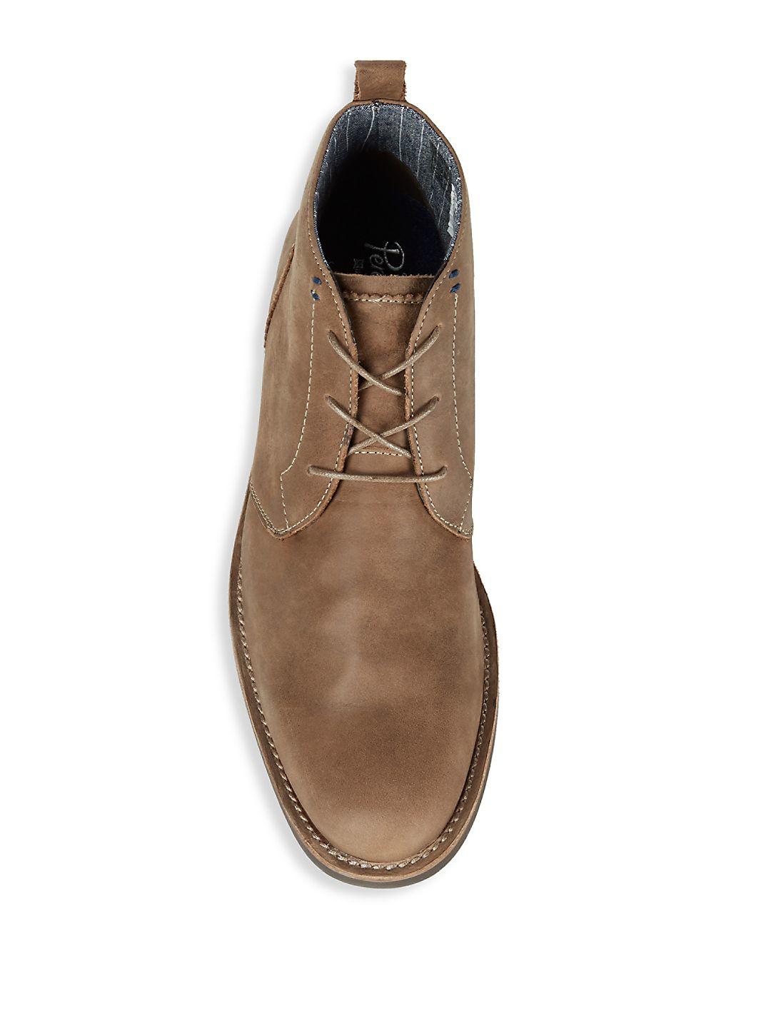 original penguin monty chukka boot