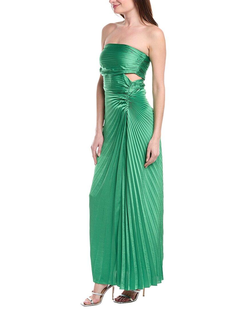 alc green dress A.L.C. Ayla in Mint yet refined look that moves from dinner dates to special events with ease Event & Party Dresses &