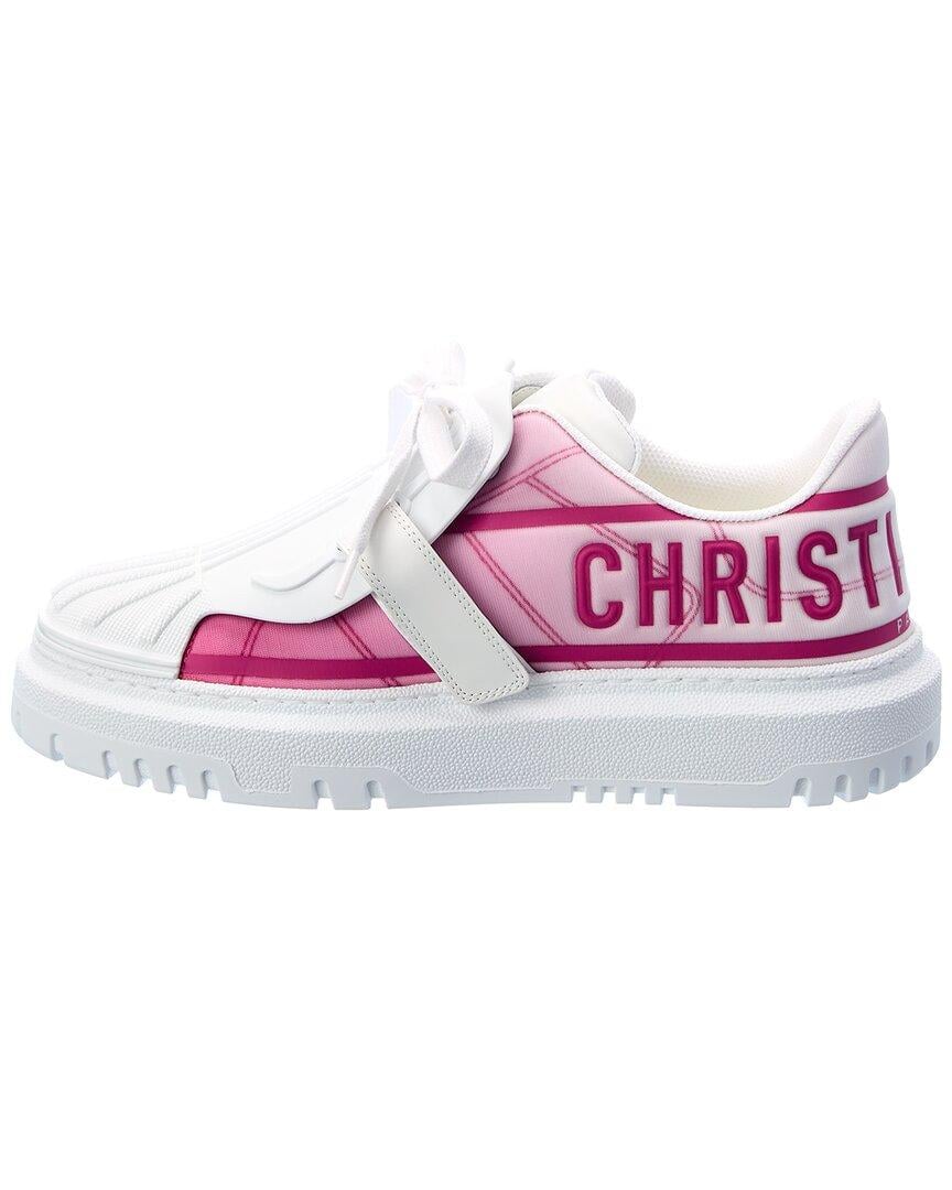 dior id スニーカー ピンク　36.5 Dior Id Sneaker in Pink | Lyst