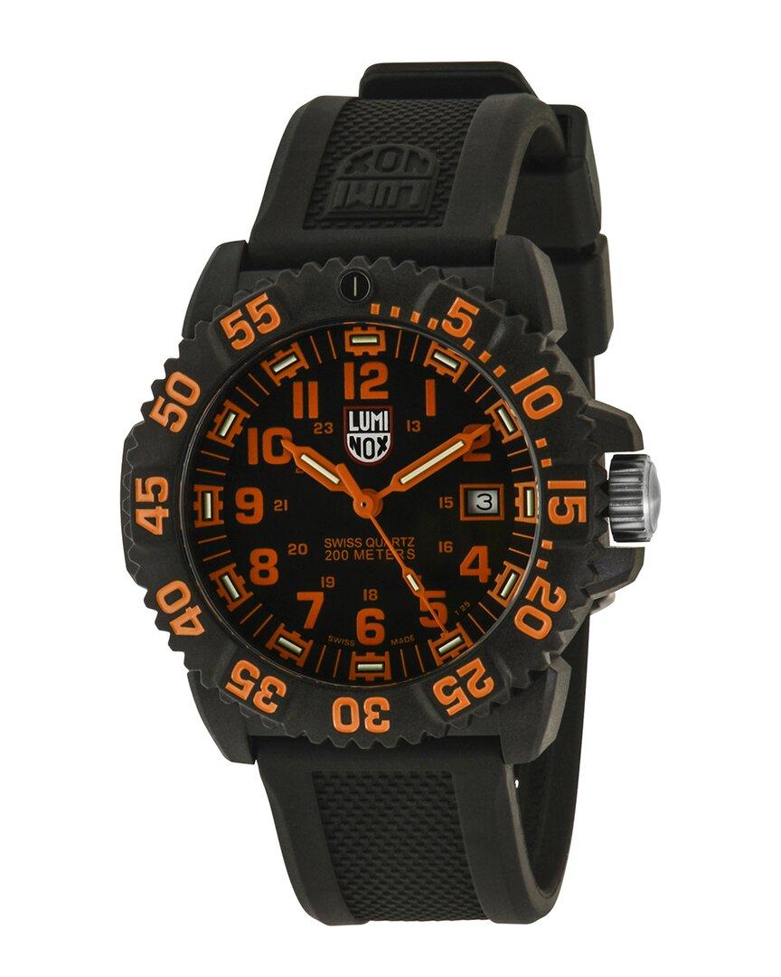 Luminox Watch in Black for Men Lyst