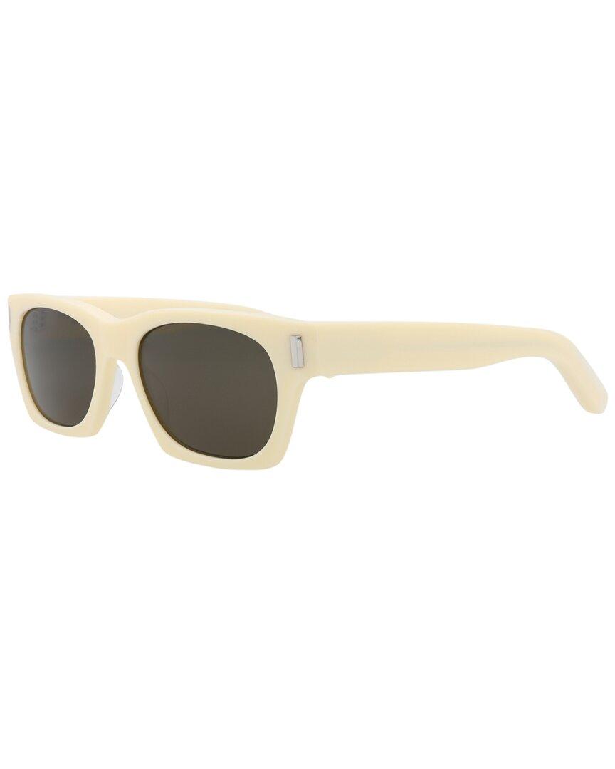 White Saint Laurent Sunglasses for Women | Lyst