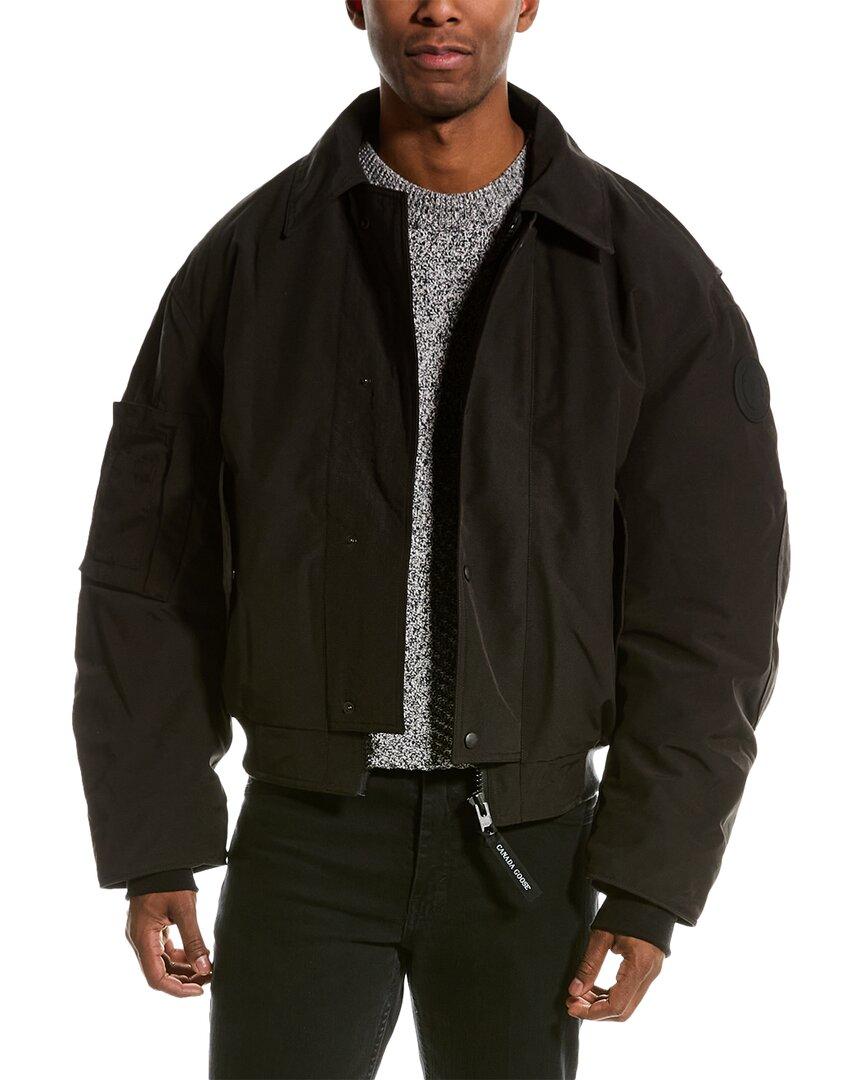 Canada Goose Daxue Down Bomber Jacket in Black for Men | Lyst