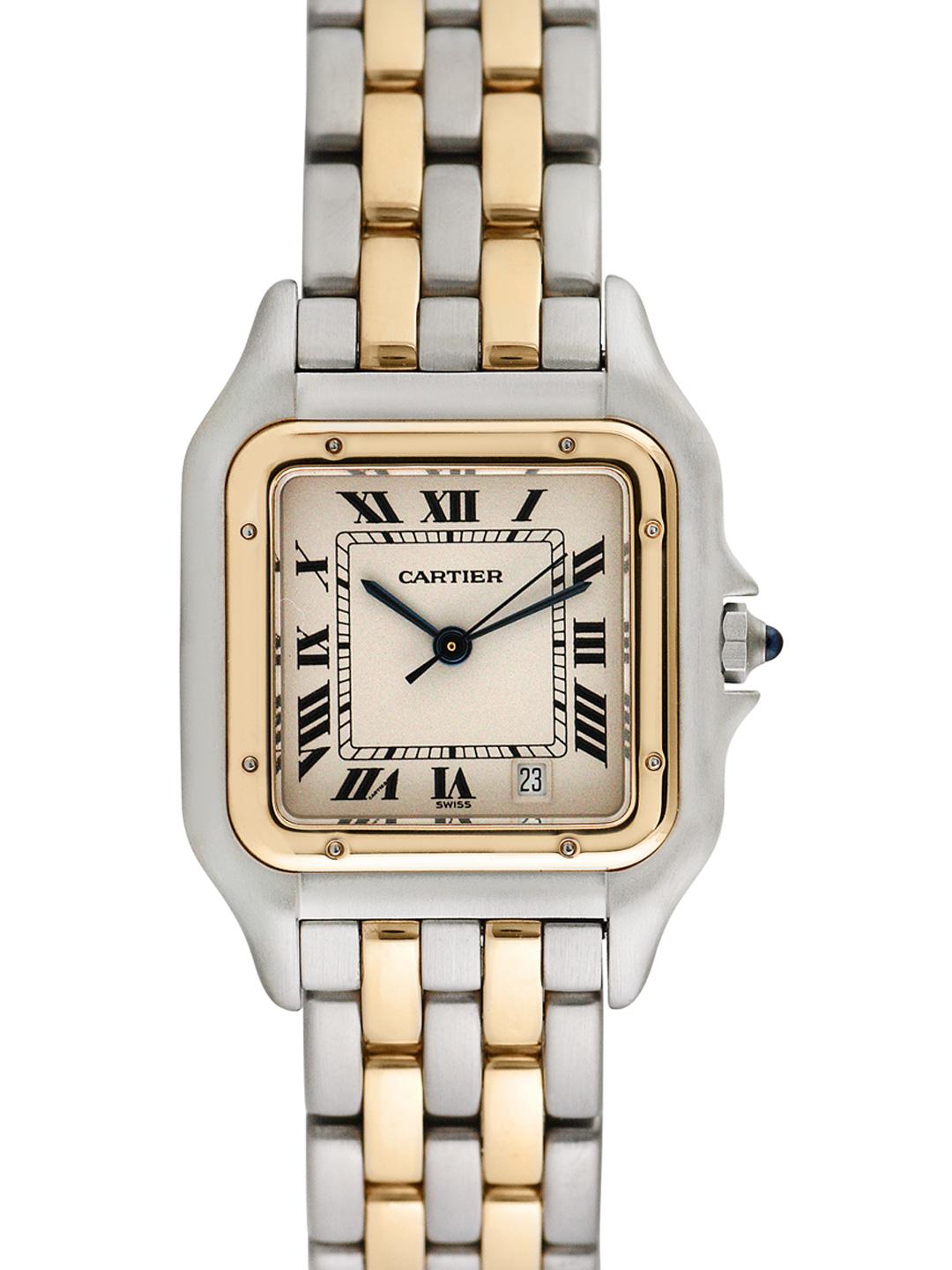 Cartier Vintage Cartier Panthere Watch, 36mm in Metallic | Lyst