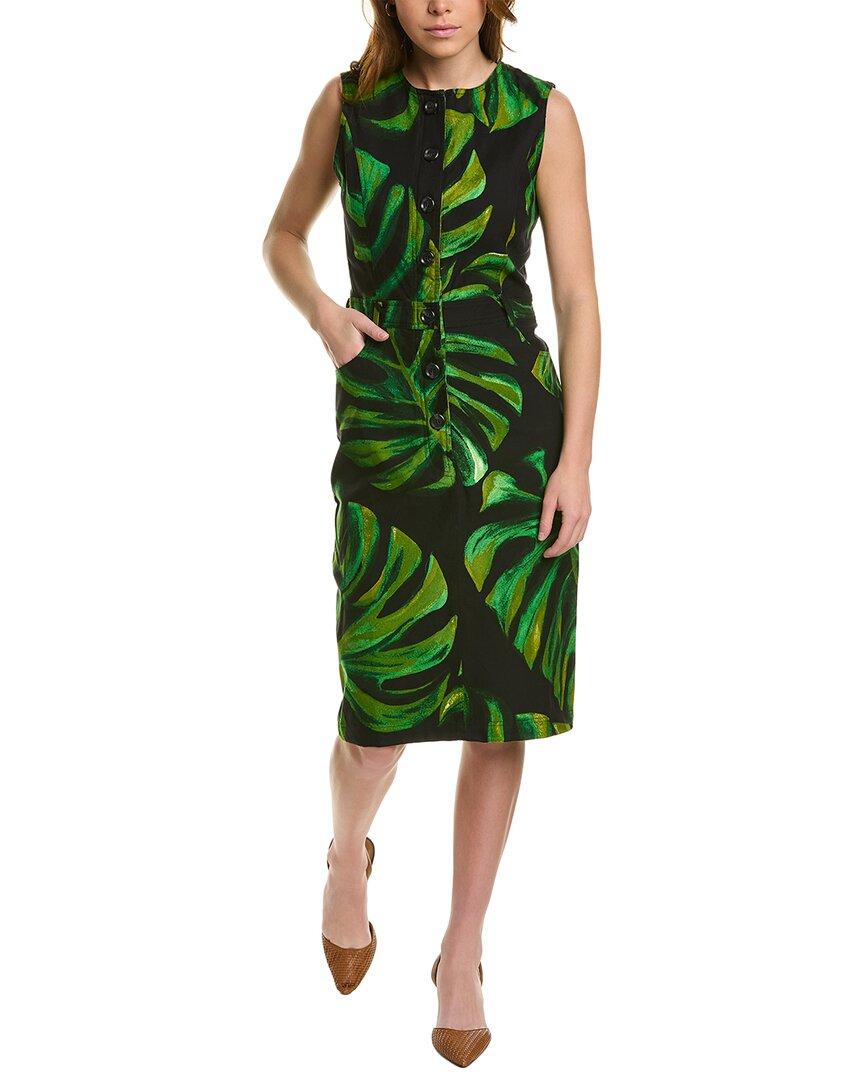 Samantha Sung Jane Shirtdress in Green Lyst