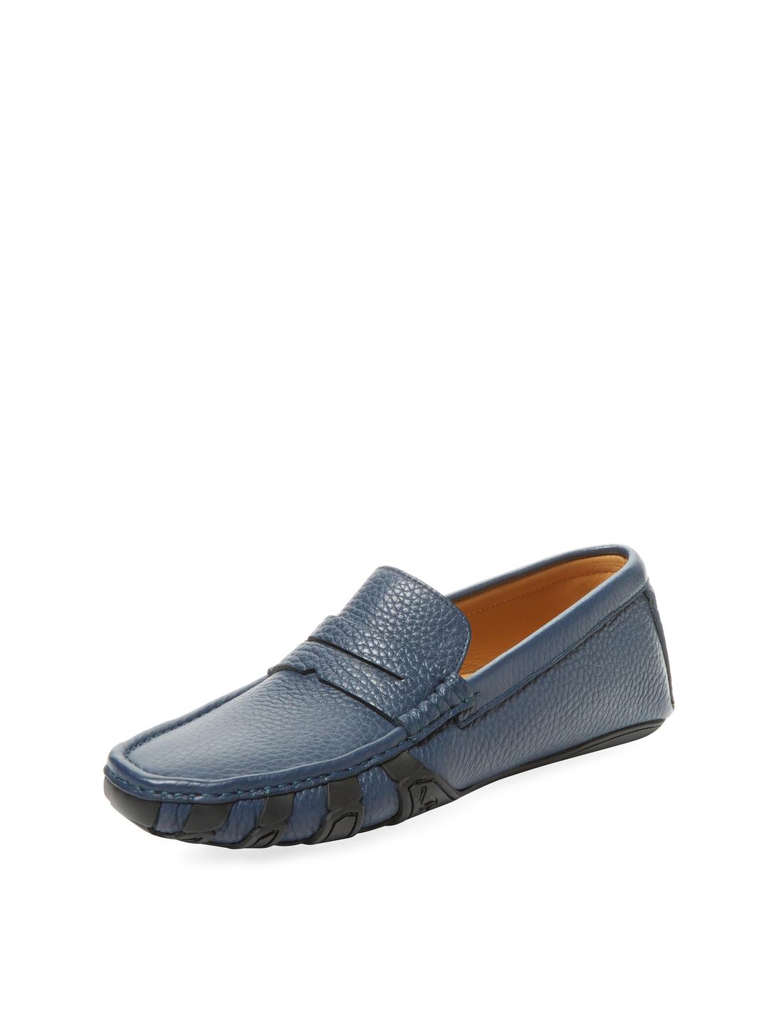 Harry's Of London Jet Penny 2 Driver Shoe in Blue for Men Lyst