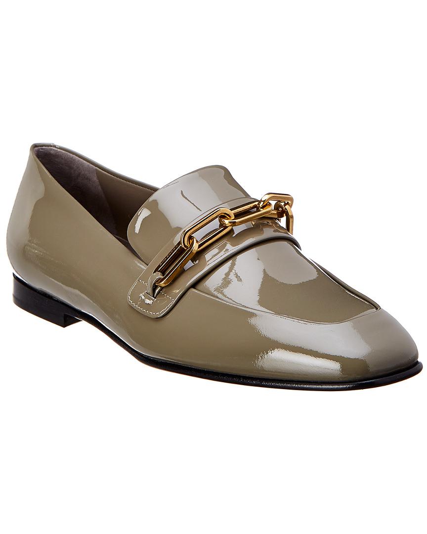 burberry chilcott patent loafer